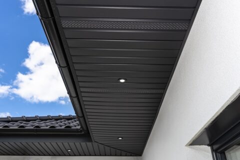 ventilated soffits